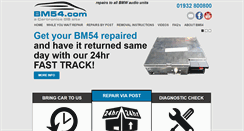 Desktop Screenshot of bm54.com